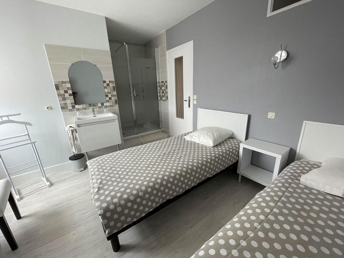 Chambres D'Hotes La Mansardiere Κανκάλ Εξωτερικό φωτογραφία